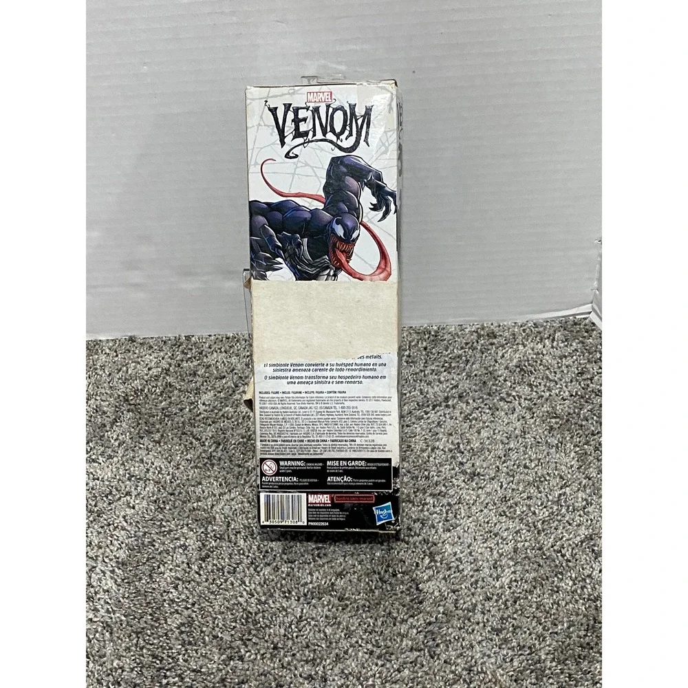Action Figure Marvel Hasbro Kids Black Good Titan Hero Series 12 Inch